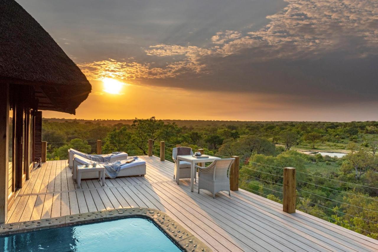 Leopard Hills Private Game Reserve Cagar Alam Sabi Sand Bagian luar foto