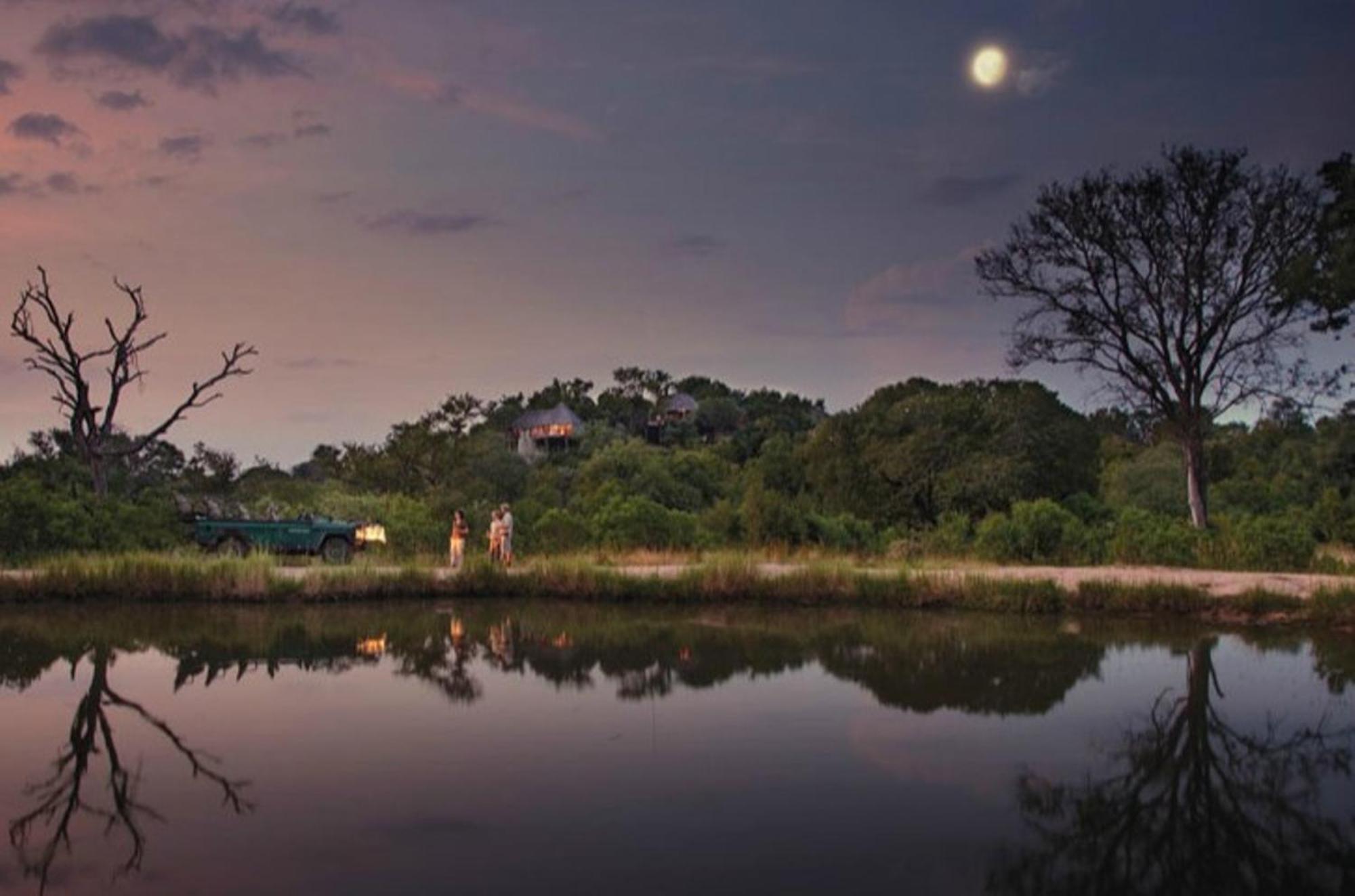 Leopard Hills Private Game Reserve Cagar Alam Sabi Sand Bagian luar foto