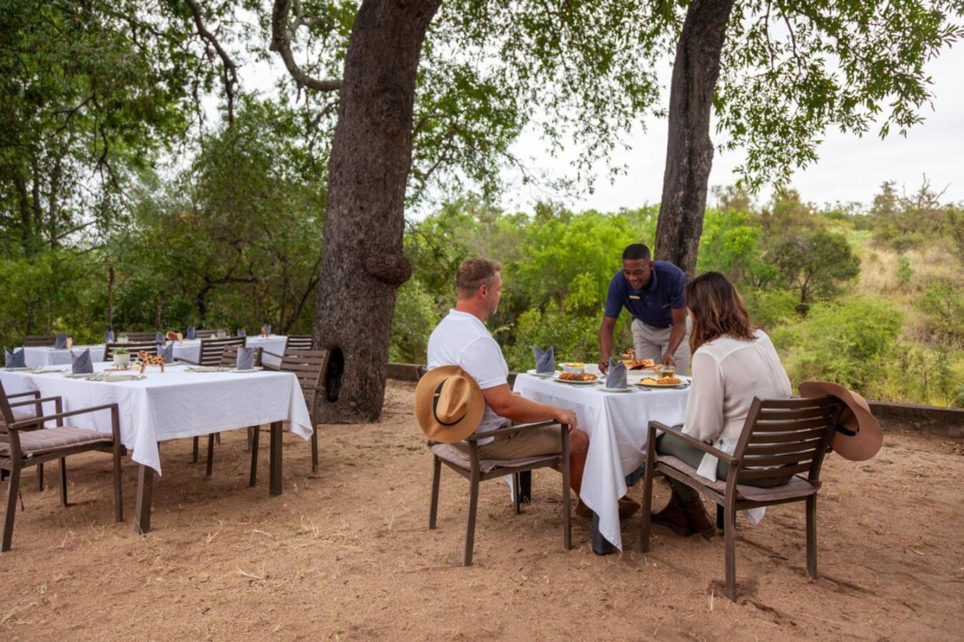 Leopard Hills Private Game Reserve Cagar Alam Sabi Sand Bagian luar foto