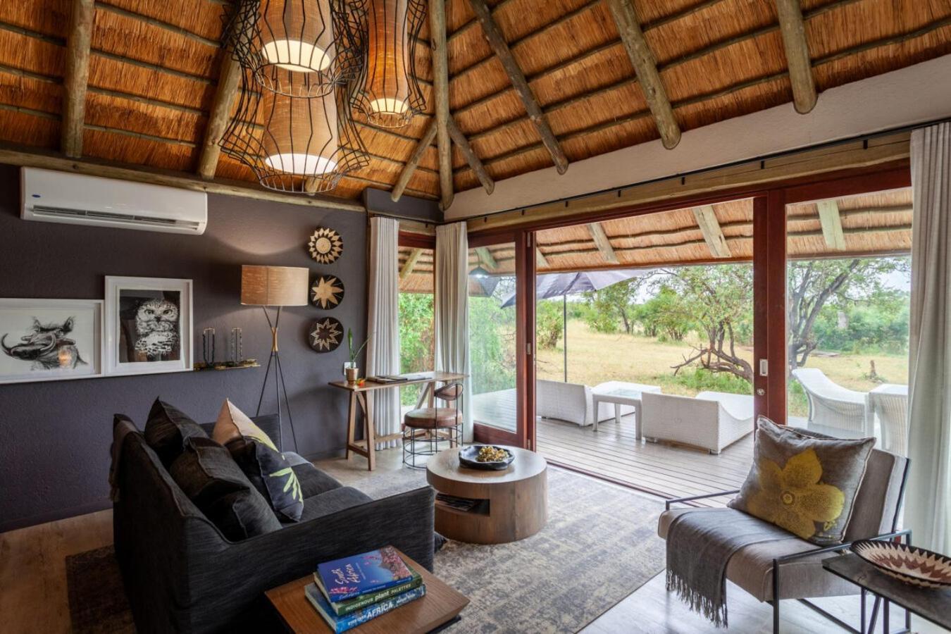 Leopard Hills Private Game Reserve Cagar Alam Sabi Sand Bagian luar foto