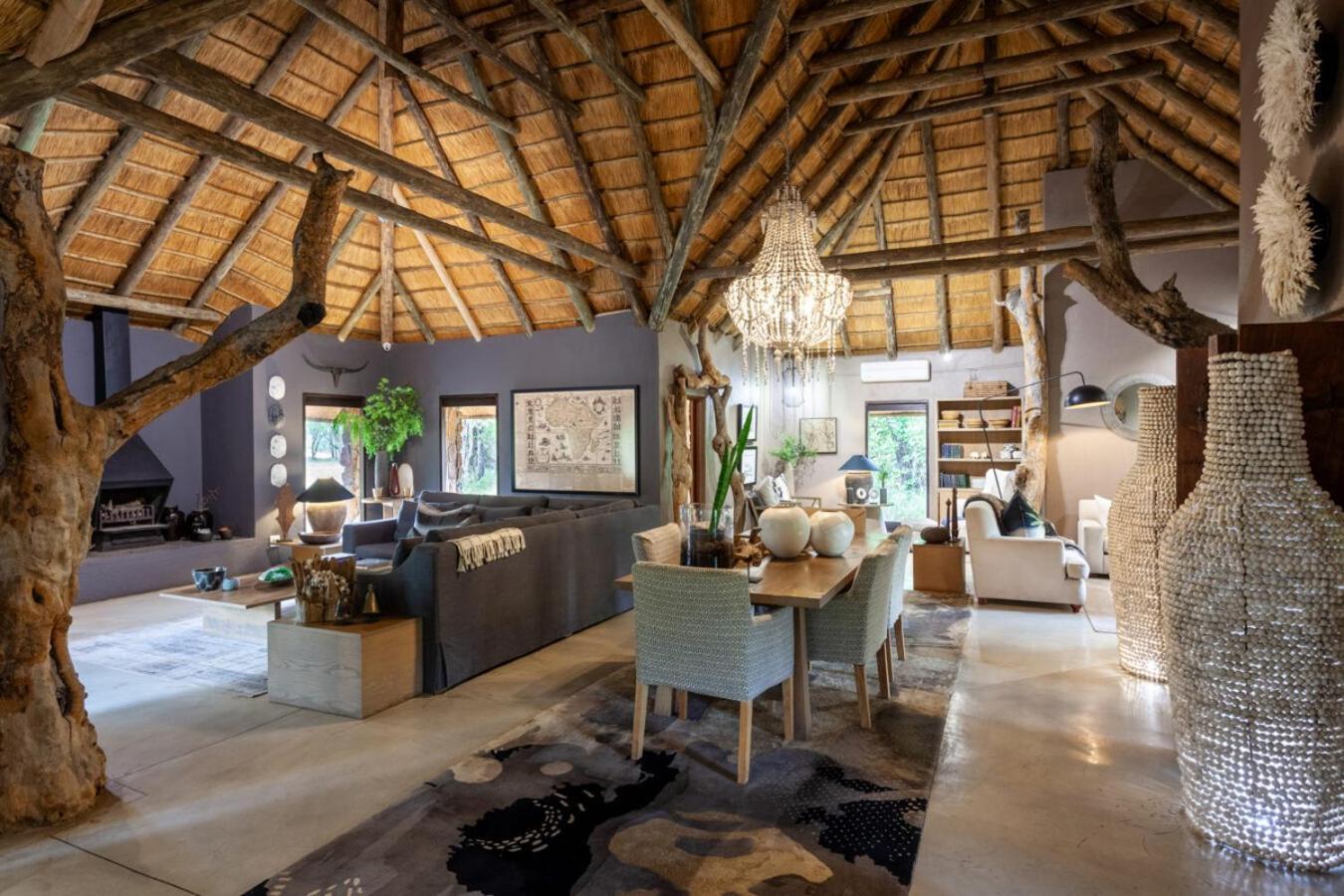 Leopard Hills Private Game Reserve Cagar Alam Sabi Sand Bagian luar foto