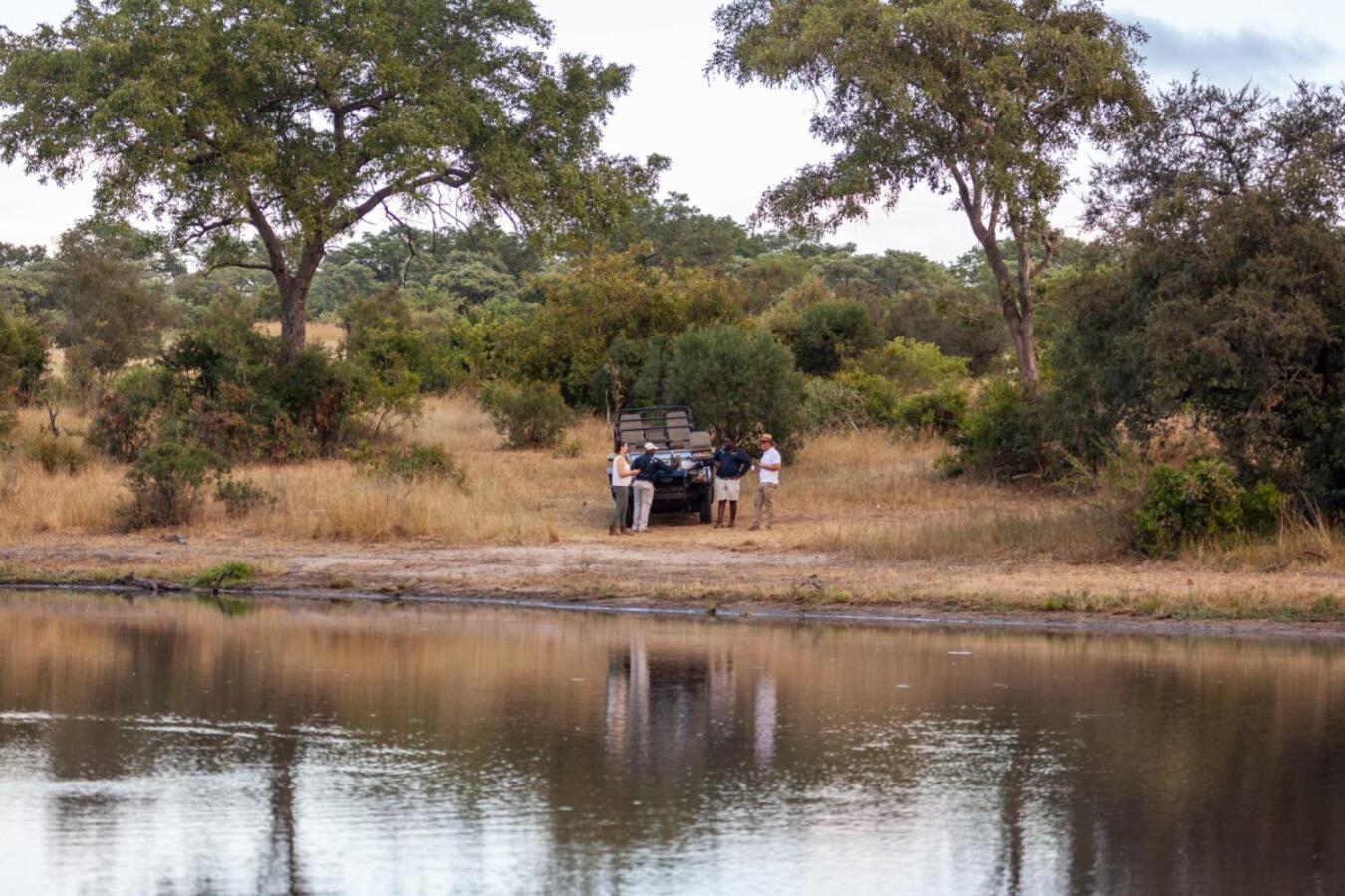 Leopard Hills Private Game Reserve Cagar Alam Sabi Sand Bagian luar foto