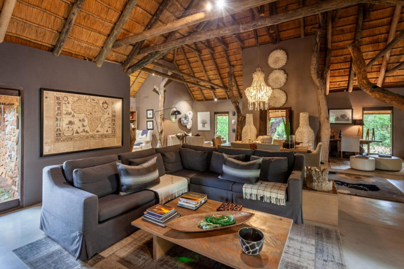 Leopard Hills Private Game Reserve Cagar Alam Sabi Sand Bagian luar foto