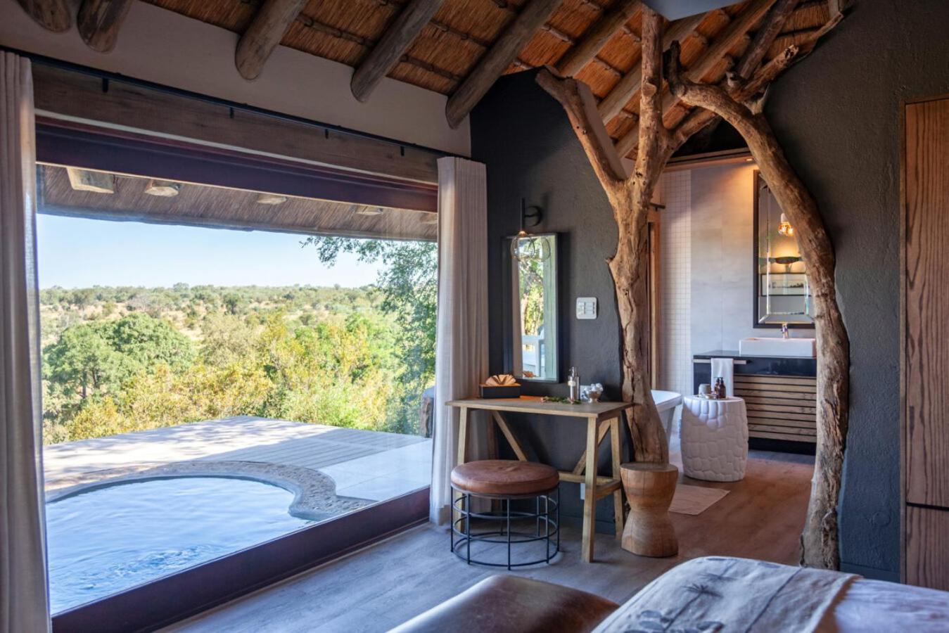 Leopard Hills Private Game Reserve Cagar Alam Sabi Sand Bagian luar foto
