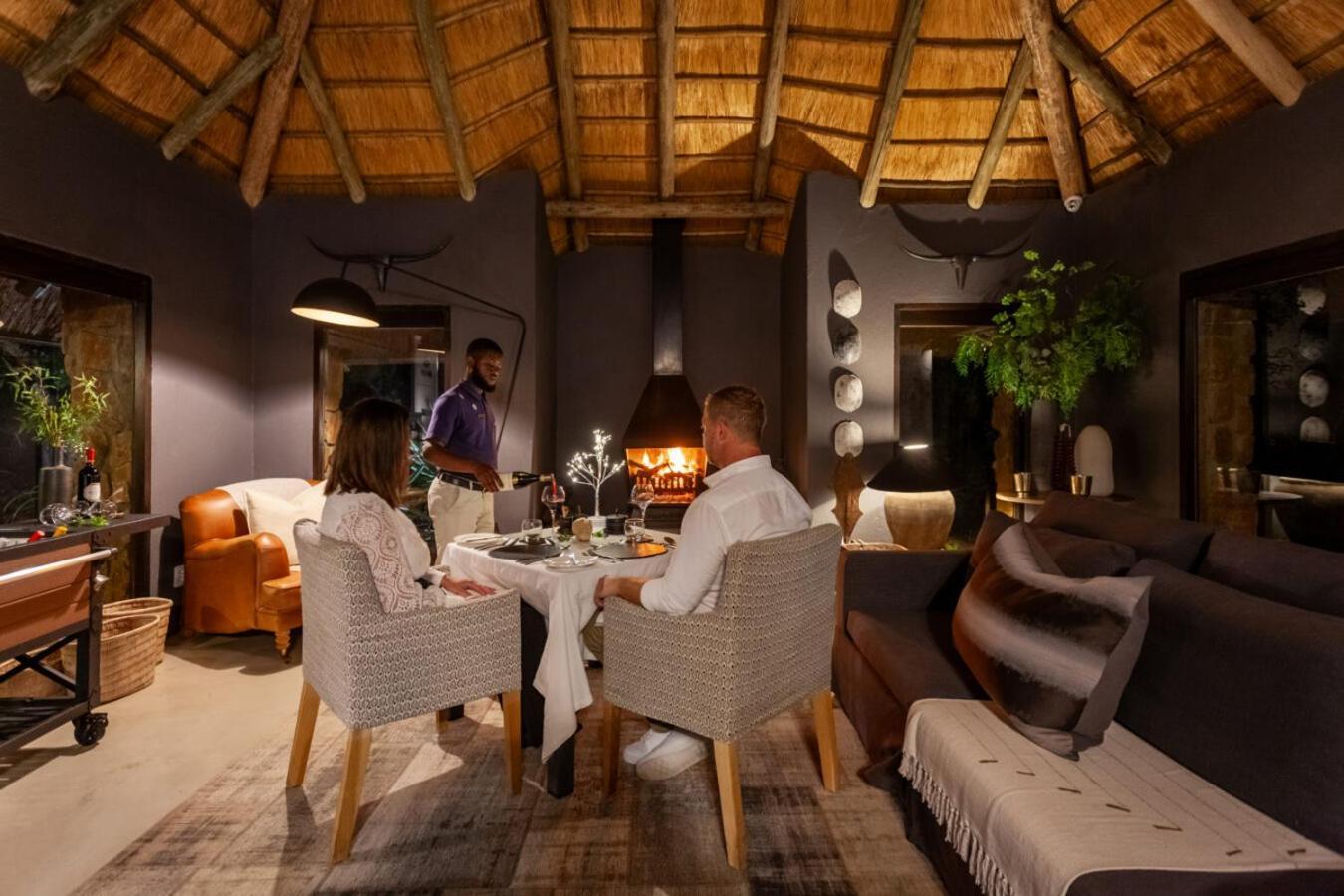 Leopard Hills Private Game Reserve Cagar Alam Sabi Sand Bagian luar foto
