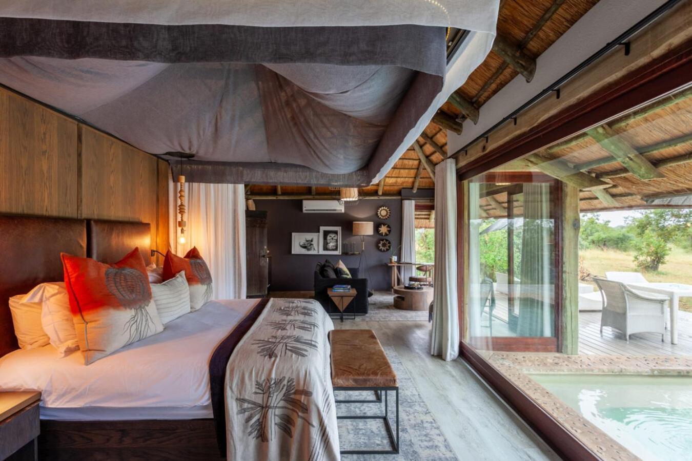 Leopard Hills Private Game Reserve Cagar Alam Sabi Sand Bagian luar foto